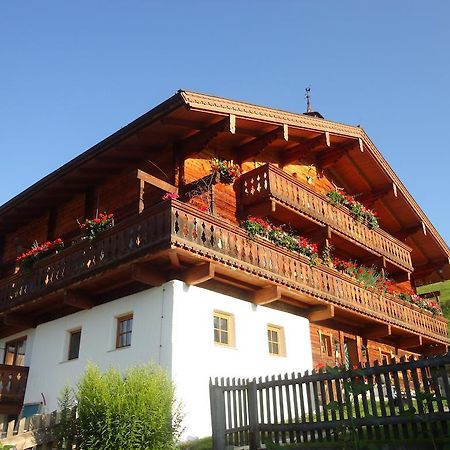 Gastehaus Biobauernhof Brennsteinhof Apartment Mittersill Ngoại thất bức ảnh