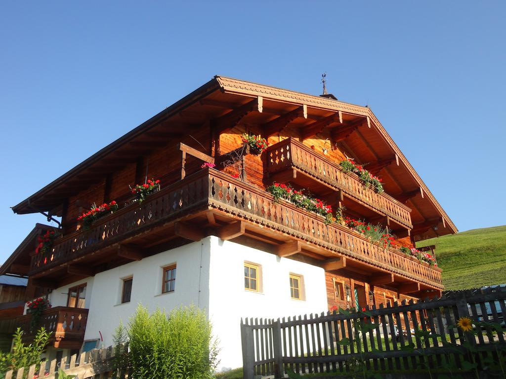 Gastehaus Biobauernhof Brennsteinhof Apartment Mittersill Ngoại thất bức ảnh