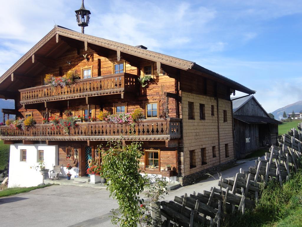 Gastehaus Biobauernhof Brennsteinhof Apartment Mittersill Ngoại thất bức ảnh